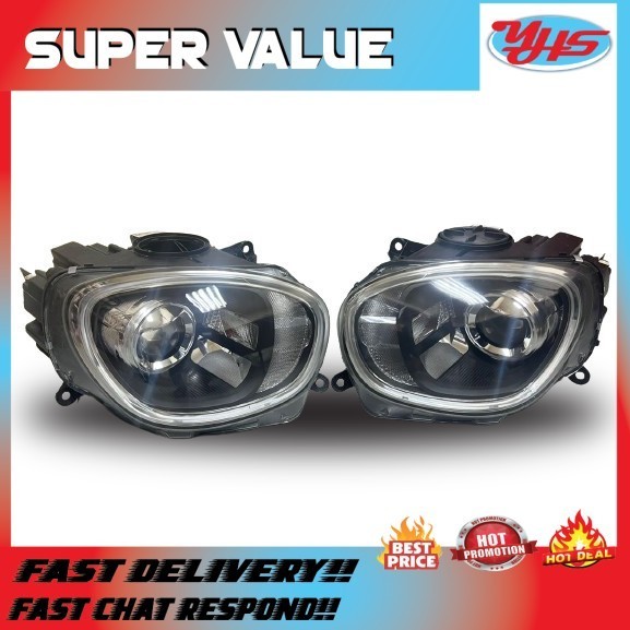 USED ORI MINI COOPER COUNTRYMAN 2014-2018 HEAD LAMP RH LH (LH) thumbnail