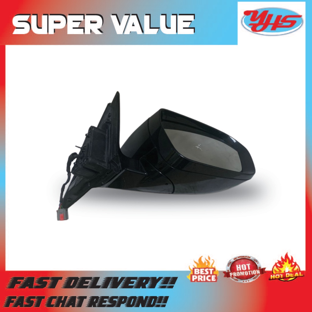 Used Land Rover Evoque Front Right Side Wing Mirror 20165002 thumbnail