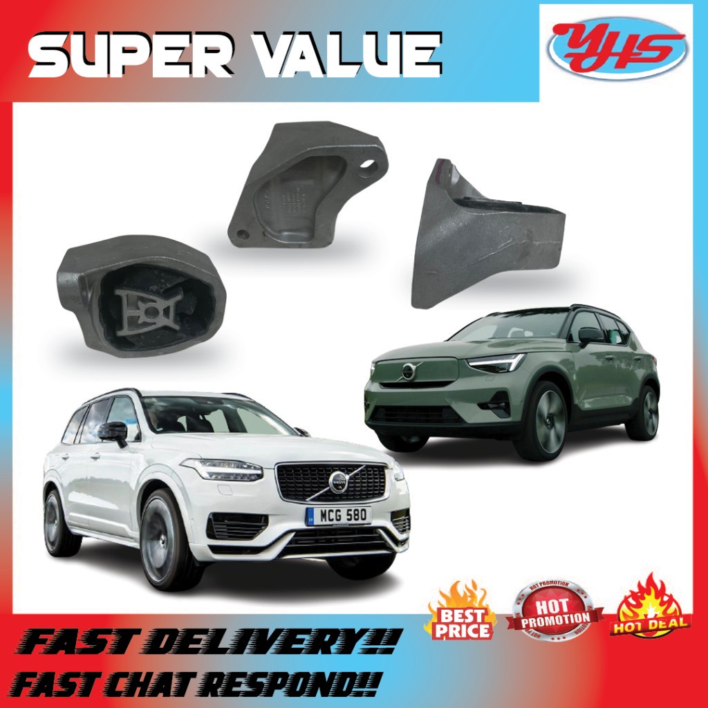 New Ori VOLVO XC90/XC60 T5/T8 Motorhalterung Motorlager Lagerbock 31686814