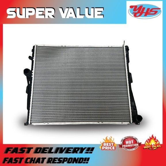 OEM NISSENS BRAND BMW X3 E83 LCI RADIATOR