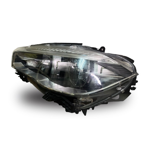 USED ORI BMW F15 ADAPTIVE FULL LED HEADLIGHT HEAD LAMP LH thumbnail