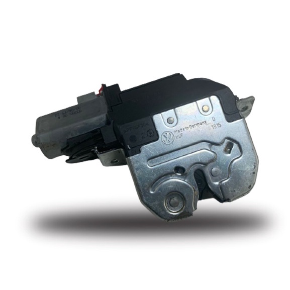 USED ORI VOLKSWAGEN PORSCHER TOUNRED CAYNNE 2014-2018 REAR TRUNK LOCK BLOCK REAR HATCH COVER LOCK thumbnail
