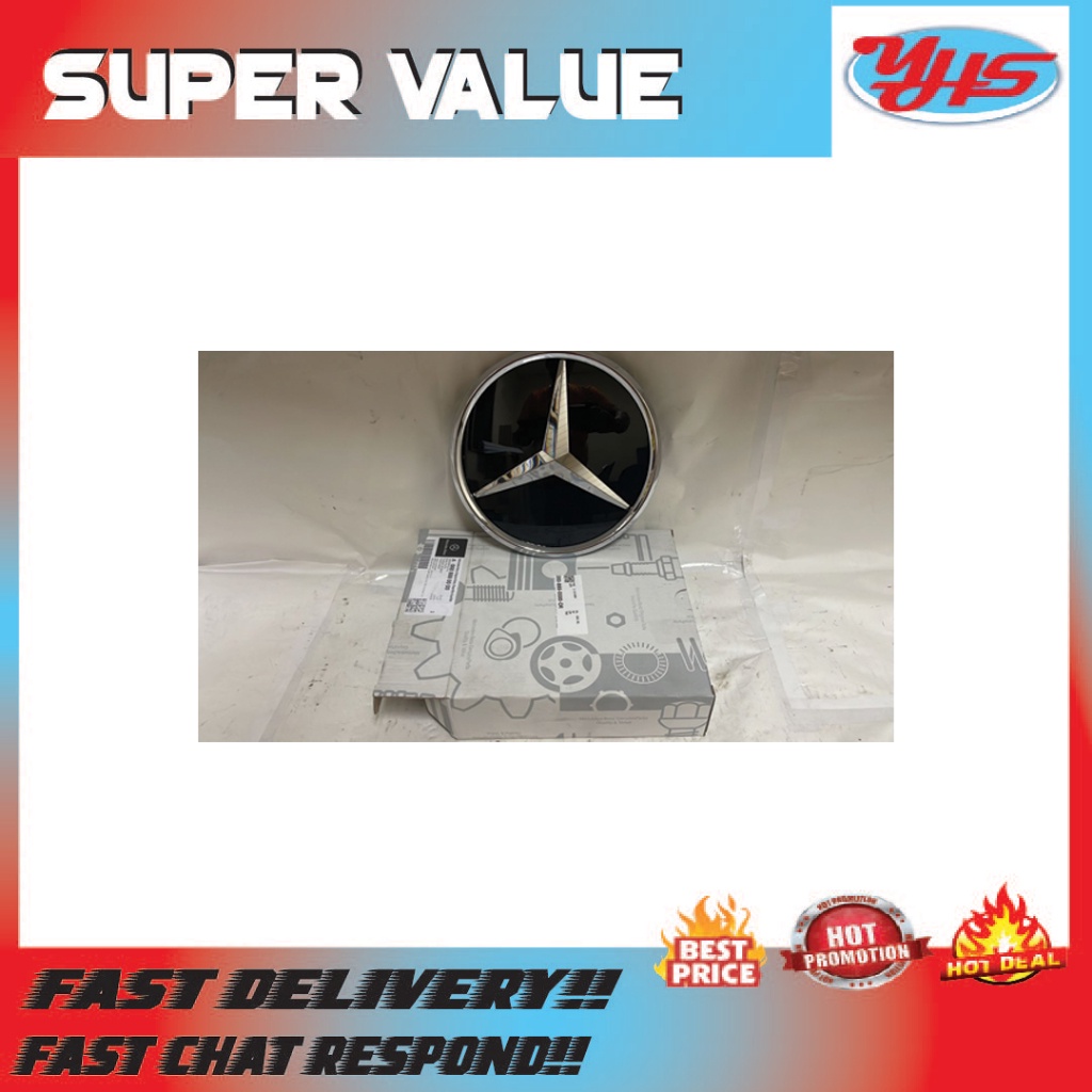 New Ori Mercedes W177 / 118 / 247 grille logo A0008880000 thumbnail
