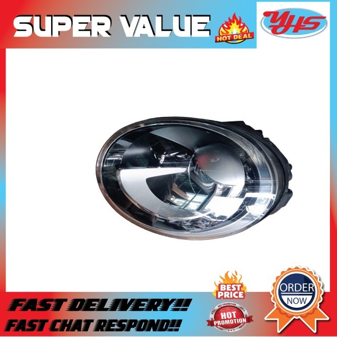 VW NEW BETTLE 5C HEAD LAMP LH NEW ORIGINAL (2015-2019)