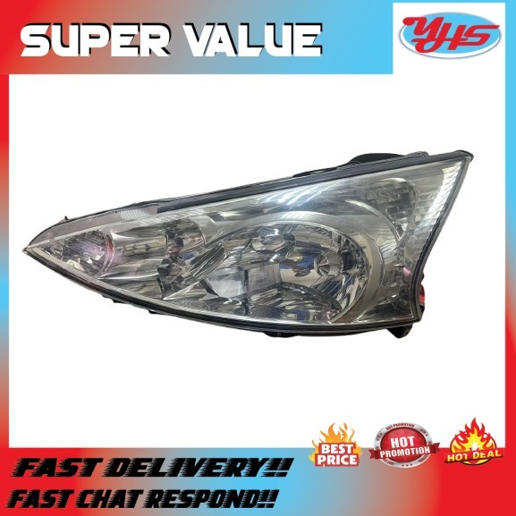 USED MITSUBISHI GRANDIS 2008-2014 HEADLIGHT LH