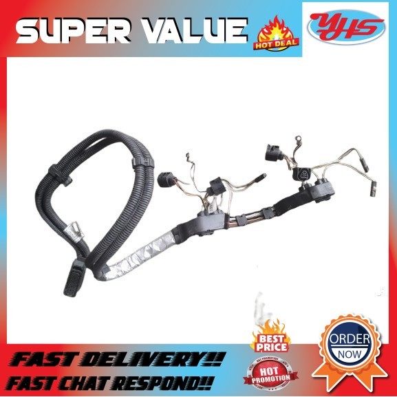USED ORIGINAL BMW 3 SERIES F22 F30 F33 N20 F10 N20 2013-2017 COIL PACK WIRING HARNESS LOOM