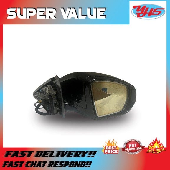 USED ORI MERCEDES S-CLASS W222 2016-2022 SIDE MIRROR CAMERA WING MIRROR