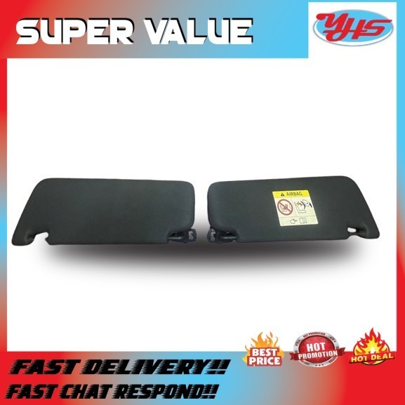 USED ORI BMW X4 F26 2015-2019 SUN VISOR LH RH (LEFT)