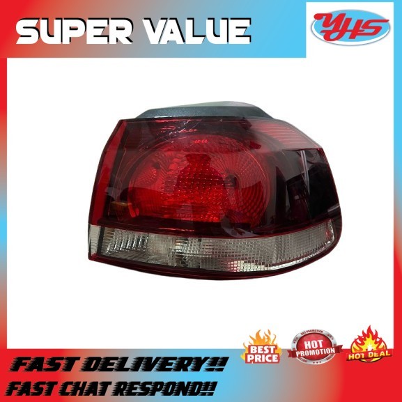 USED ORI VOLKSWAGEN GOLF MK6 2011-2015 TAIL LAMP RH