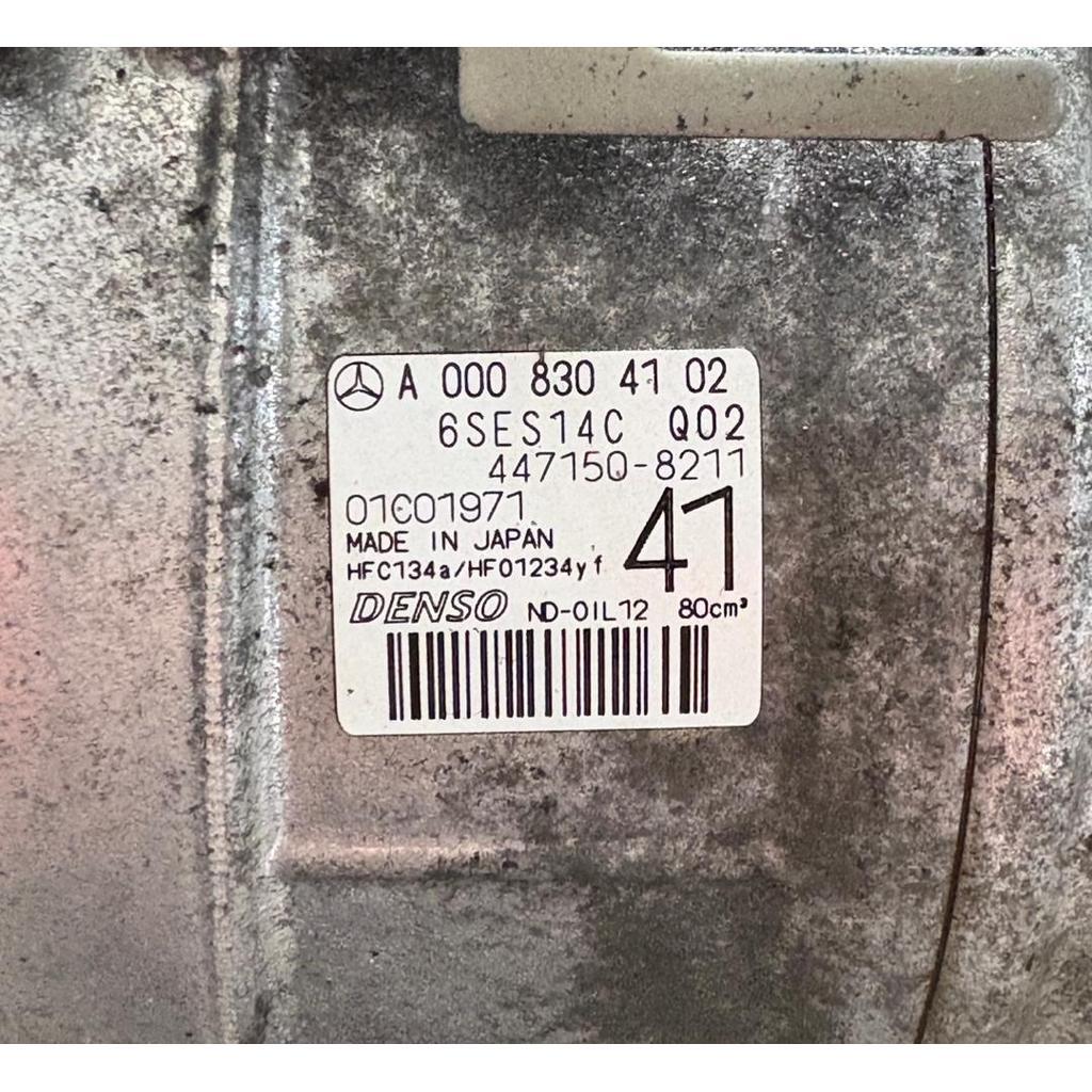 2019-2024 W118 CLA AIRCOND COMPRESSOR PUMP (ORI) (USED) thumbnail