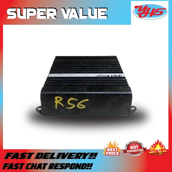 USED ORI BMW MINI COOPER R56 2006-2010 RADIO AMPLIFIER