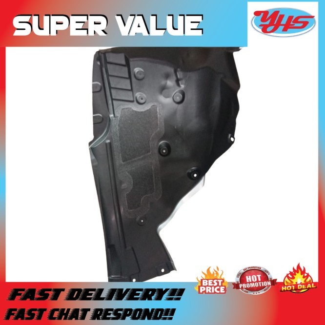 NEW ORI B X5 SERIES G05  FRONT RIGHT INNER FENDER LINING