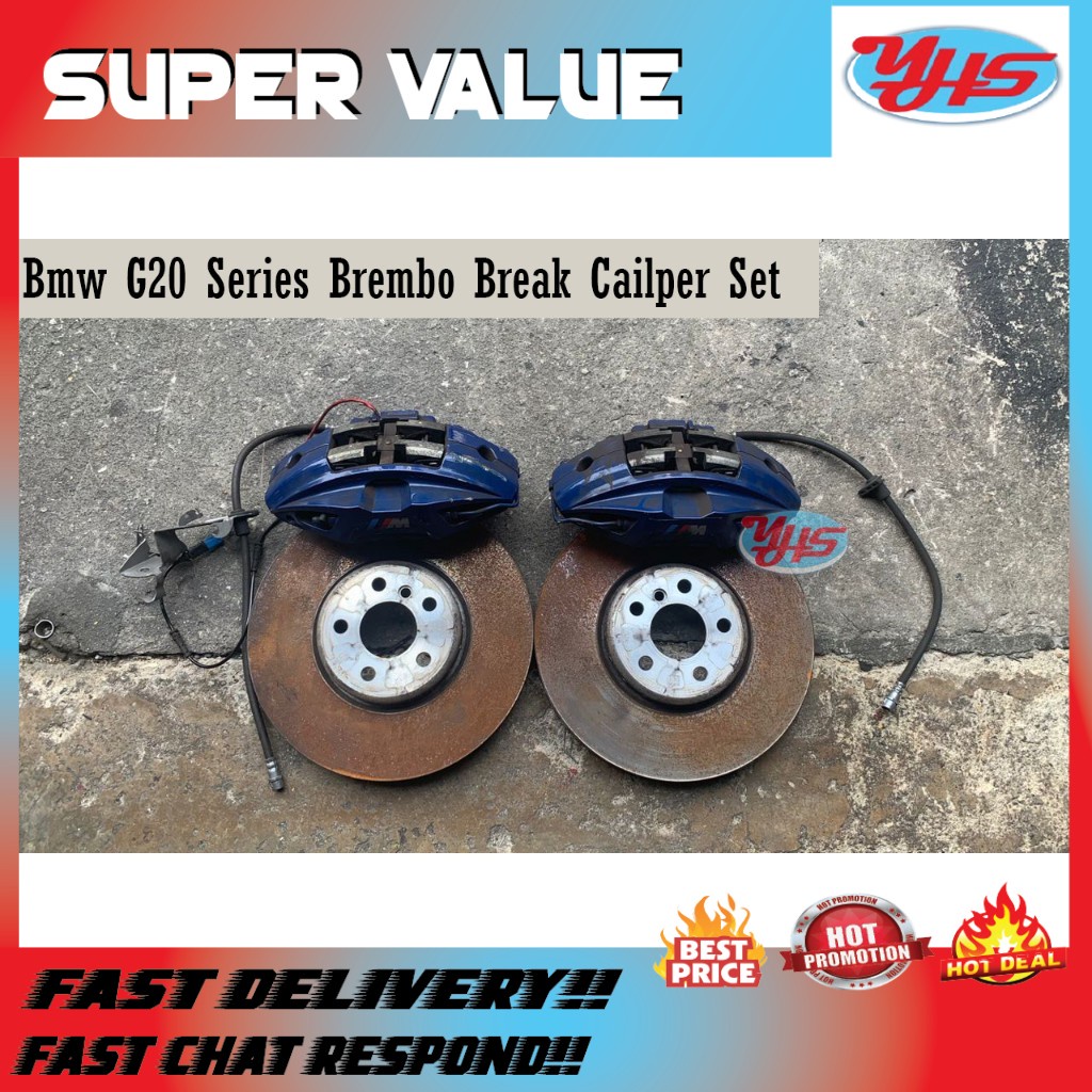 Bmw G20 Series Brembo Break Cailper Set