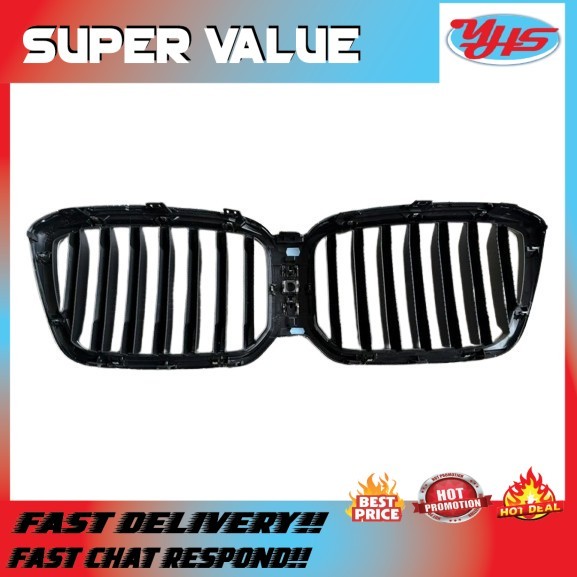 NEW ORI BMW G01 X3 FRONT BUMPER GRILLE KIDNEY