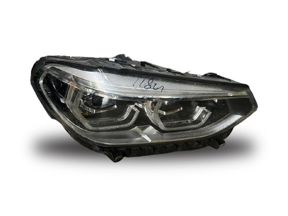 USED ORI BMW X3 G02 2018-2022 LED HEADHLIGHT RH LH (RH)