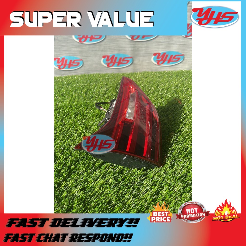 USED BMW F32 GT 63217296101 boat lit lamp Inner Tail Light Taillight (Right (Driver))
