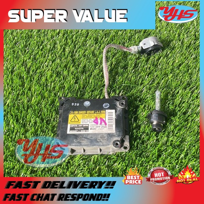 USED Toyota Estima / Vellfire / Alphard head HID ECU n blunk