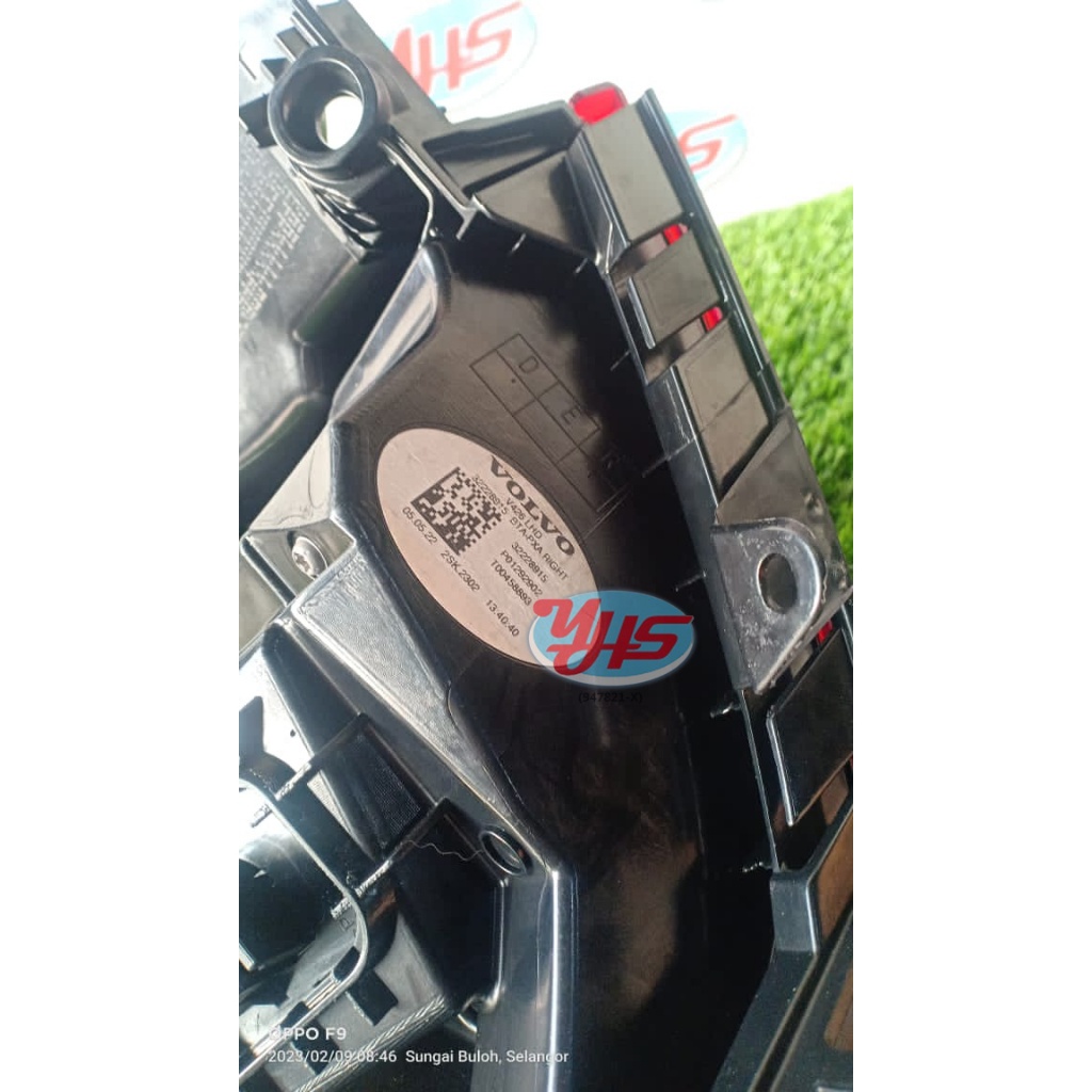 USED Volvo Xc60 T8 tail lamp Tail Light Taillight Car Kereta Lampu Belakang (Left (Passenger)) thumbnail