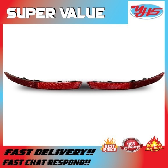 NEW ORI AUDI A4 2016-2020 REAR BUMPER REFLECTOR RH LH (RH) thumbnail
