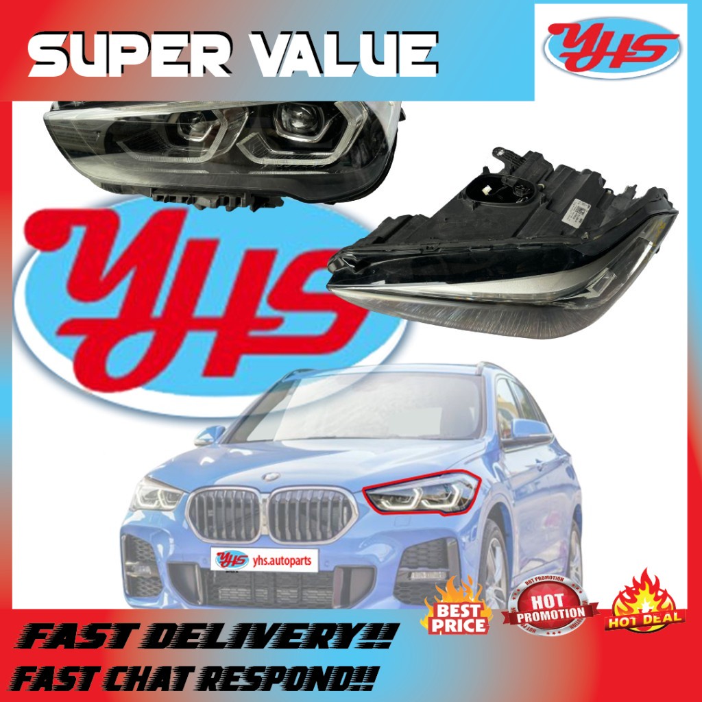 USED BMW F48 x1 LCI  HEADLIGHT