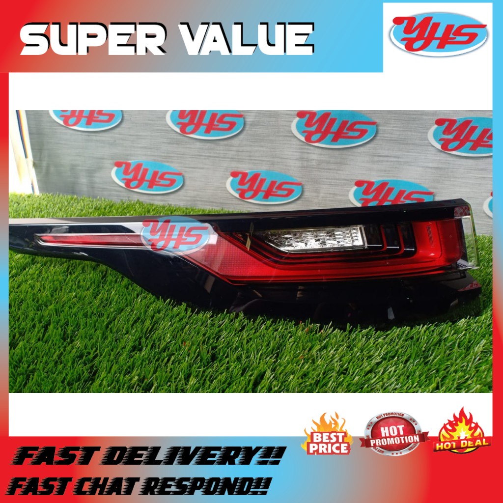 USED LAND ROVER VALER TAIL LAMP UED
