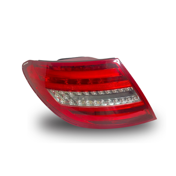 USED OEM MERCEDES C CLASS W204 2013-2017 TAIL LAMP (LEFT)