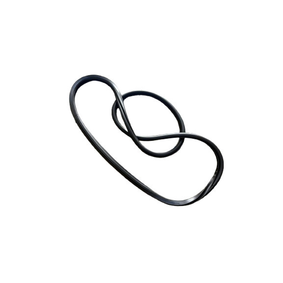 NEW ORI VOLKSWAGEN GOLF MK8 FRONT RIGHT INNER DOOR SEAL RUBBER thumbnail