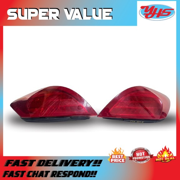 USED ORI PEUGEOT 308 2 203-2015 DOOR TAIL LAMP (RIGHT) thumbnail