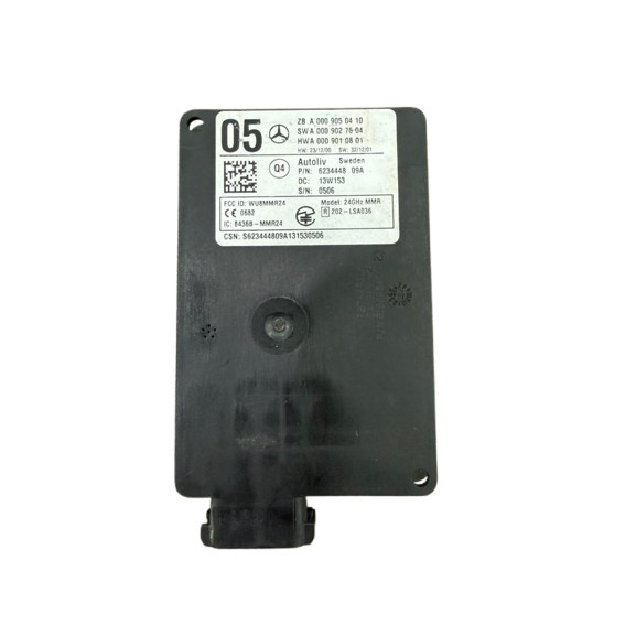 USED ORI MERCEDES BENZ C350 205 SERIES BLIND SPOT PARKING RADAR SENSOR thumbnail