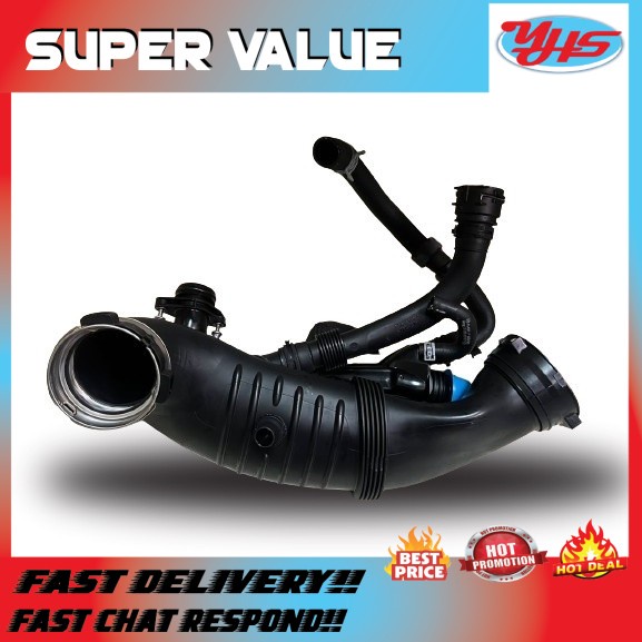 NEW ORI MERCEDES W205 W264 C300 2016-2018 AIR INTAKE HOSE