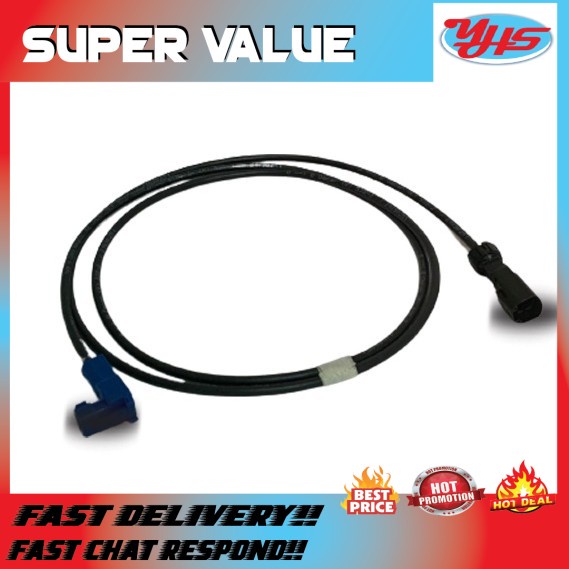 NEW ORI VW PORSCHE AUDI 2013-2018 ADAPTER CABLE LOOM CAMARE WAYARING