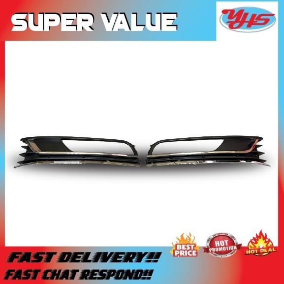 OEM ORI VOLKSWAGEN PASSAT B7 2013-2016 FOG LAMP COVER RH LH (LH)