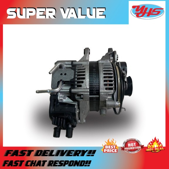 USED ORI MERCEDES W205 264 HRYBRID ENGINE STARTER ALTERNATOR