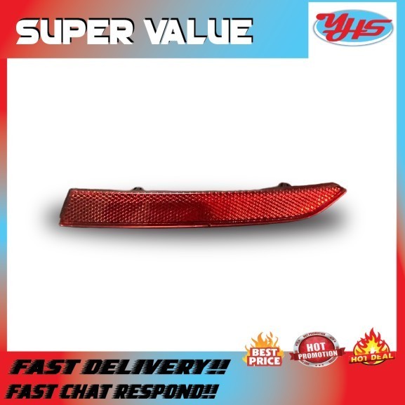 NEW ORI VOLKSWAGEN PASSAT B8 2015/2019 REAR OUTER BUMPER REFLECTOR LH