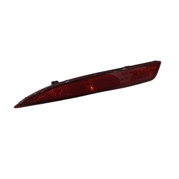 NEW ORIGINAL VOLKSWAGEN SCIROCCO R 2014-2017 BUMPER REFLECTOR TINTED thumbnail