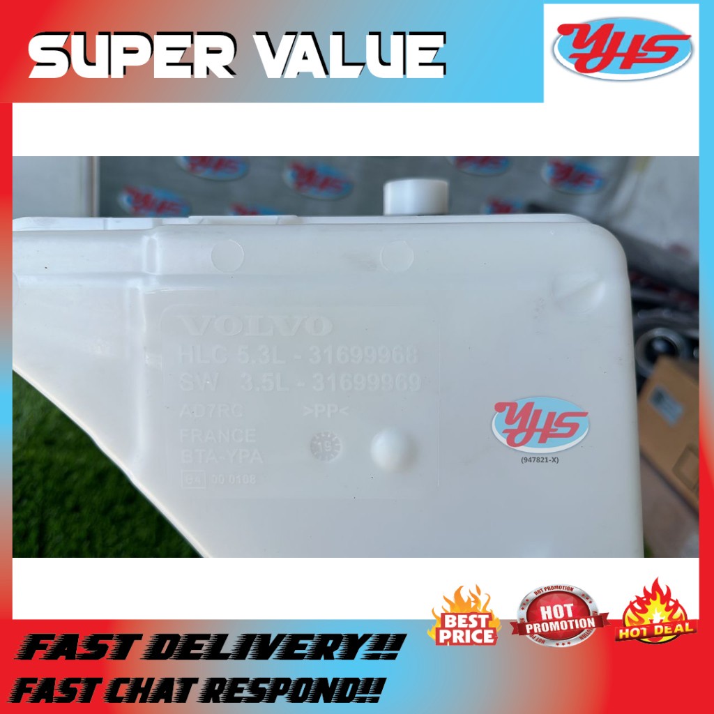 NEW XC60 XC90 2020 year wiper tank n motor set