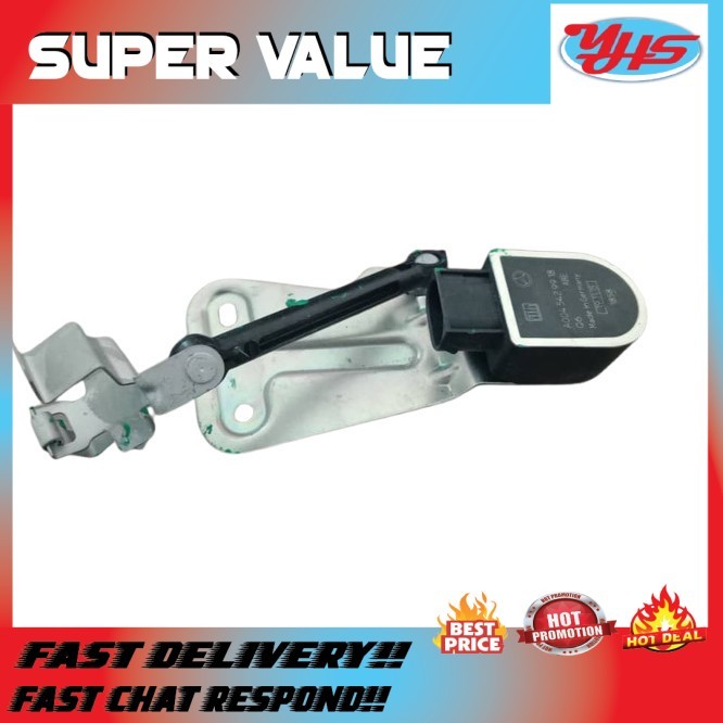 USED ORI MERCEDES W205 W213 MODEL-W213-205 UNBOXED OEM MERCEDES FRONT LEFT RIDE HEIGHT SENSOR CONTROL