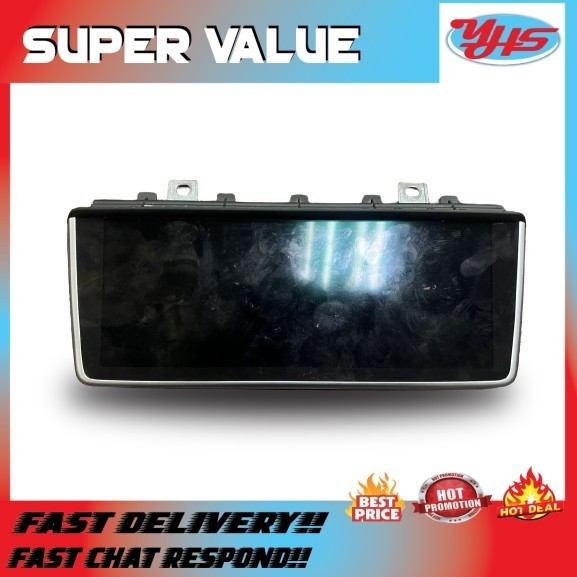 USED ORI BMW X5 F15 2014 -2018 DISPLAY SCREEN MONITOR