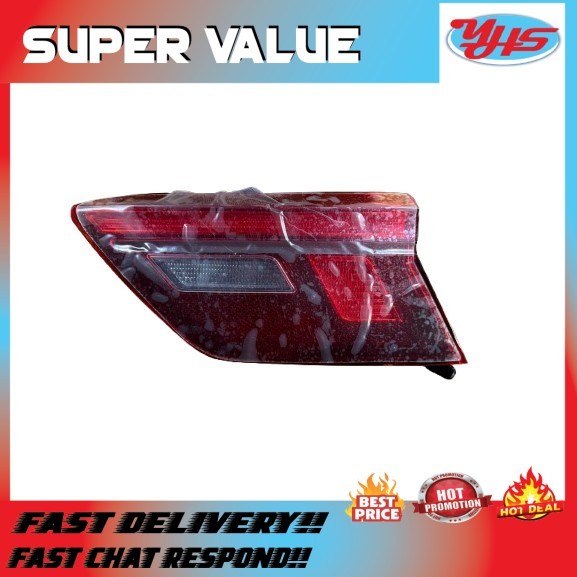 NEW ORI VOLKSWAGEN TIGUAN INNER LED TAIL LIGHT