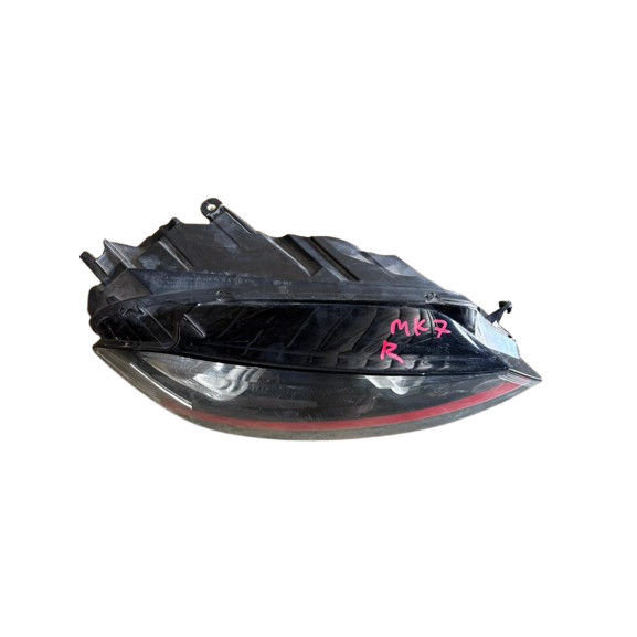 USED ORI VOLKSWAGEN GOLF GTI MK7 2013-2016 HEAD LAMP RH thumbnail
