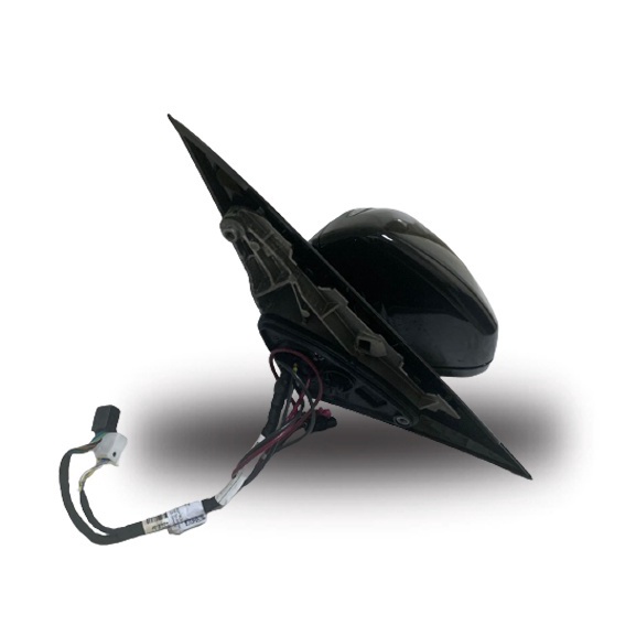 USED ORI MERCEDES BENZ 213/205 WING MIRROR COMPLETE MIRROR BLACK RIGHT thumbnail