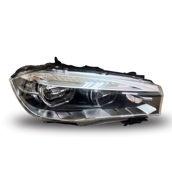 USED ORI BMW F15 HRBRID 40 2015-2020 HEAD LAMP (LEFT) thumbnail