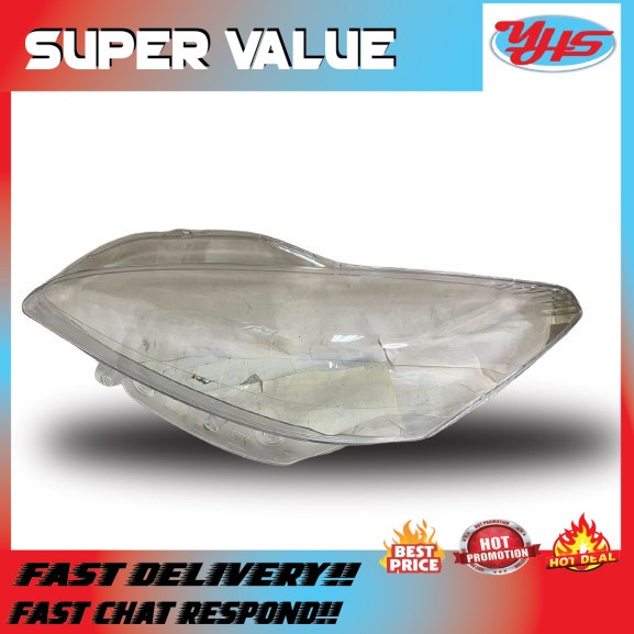 NEW OEM PEUGEOT 508 2013-2016 LH HEAD LAMP GLASS