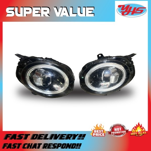USED ORI MINI F56 LCI 2015-2019 HEAD LAMP RH LH (RH) thumbnail