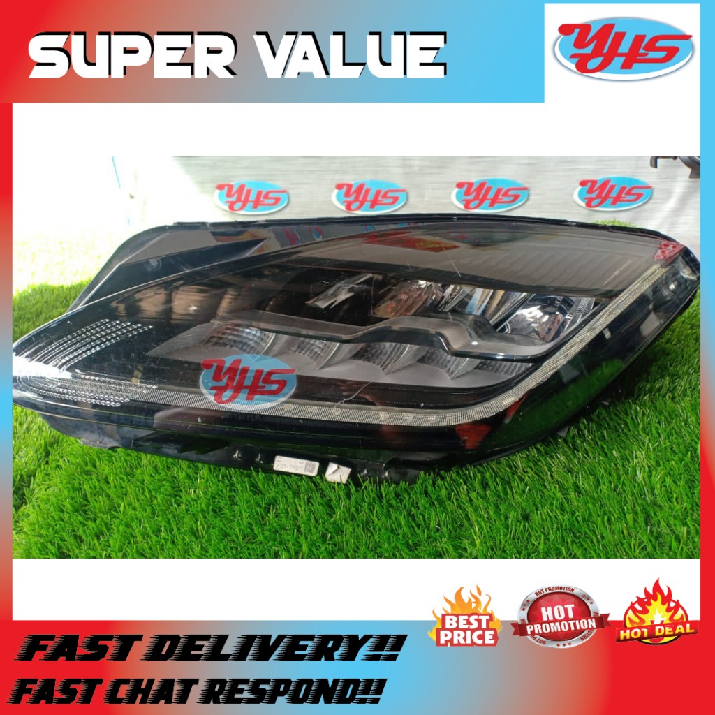 USED JAGUAR E-pace x540 head lamp LIGHT