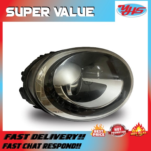 USED ORI VOLKSWAGEN 5CA5 BETTLE 2014-2018 RIGHT HEAD LIGHT
