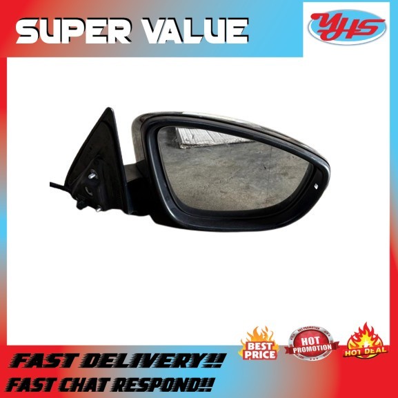 USED ORI VOLKSWAGEN NEW BEETLE A5 / JETTA A6 2014-2018 SIDE MIRROR RH