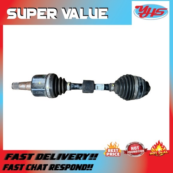 USED ORI MINI COOPER F55 F56 B48 2014-2018 FRONT DRIVESHAFT
