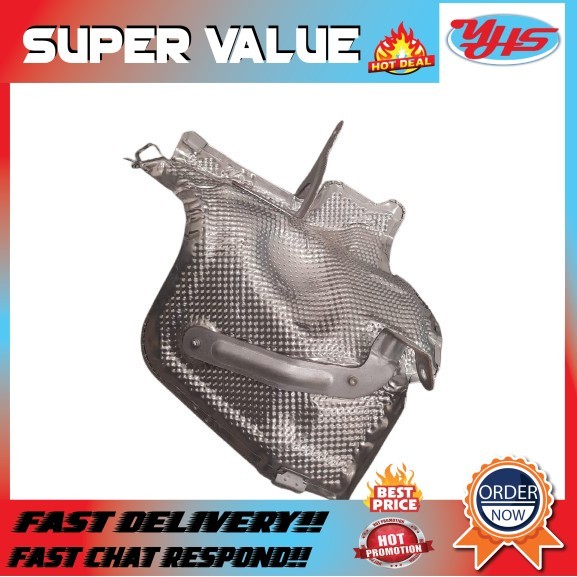 MERCEDES-BENZ EXHAUST HEAT SHIEL (2018-2025)