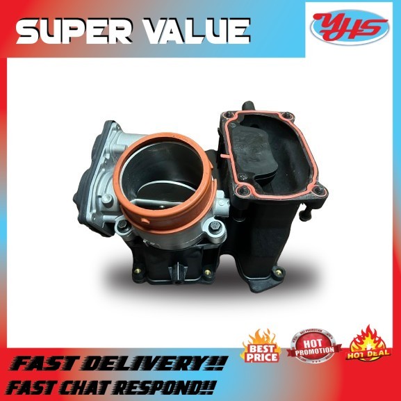 USED ORI VOLVO XC60 XC90 XC40 C40 2016-2022 FUEL INJECTION THROTTLE BODY